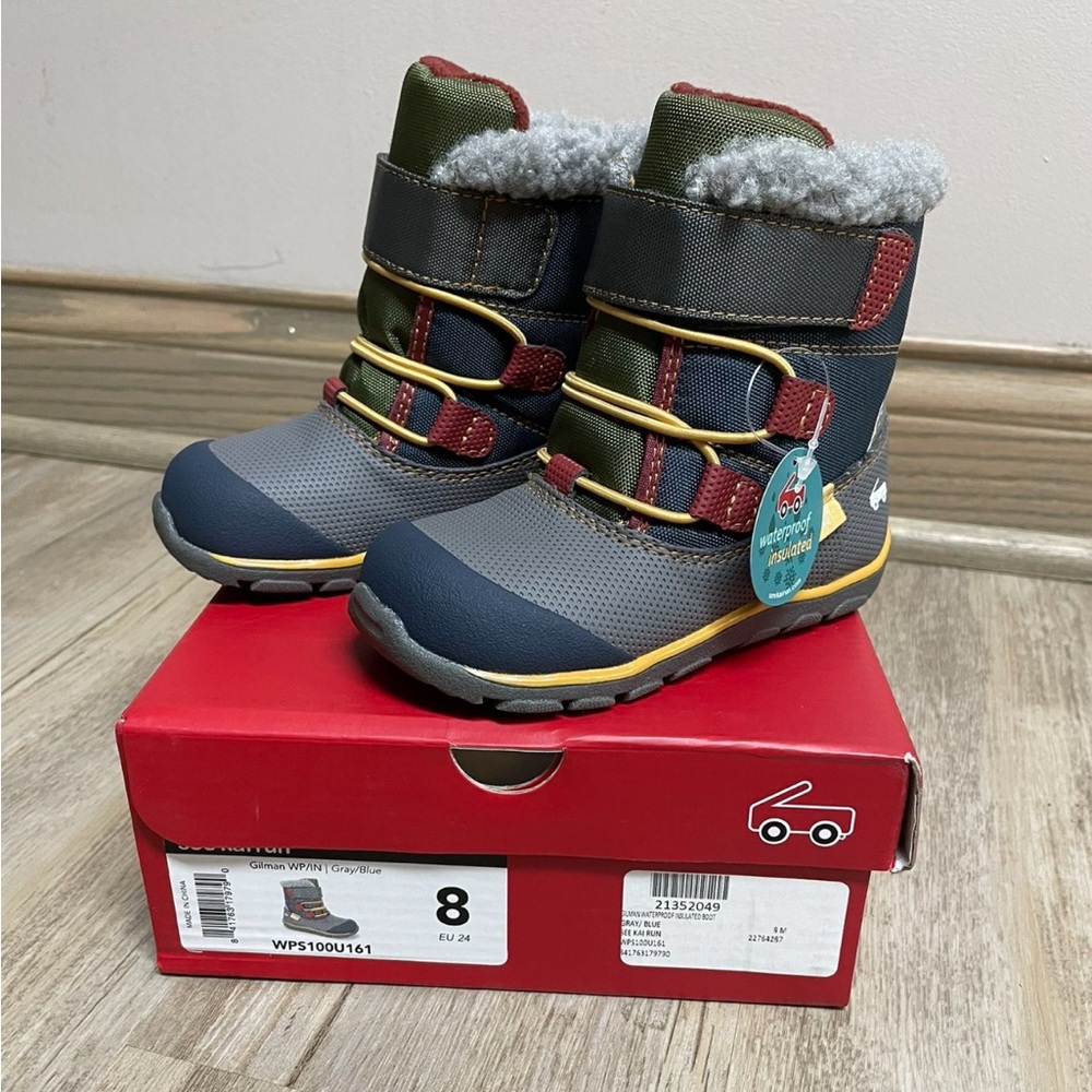 See Kai Run Gilman Boots size 8